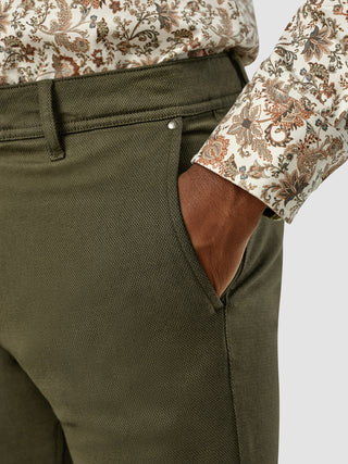 Classic Pants Slim North Green