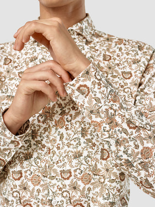 Classic Shirt Regular Copper Bloom