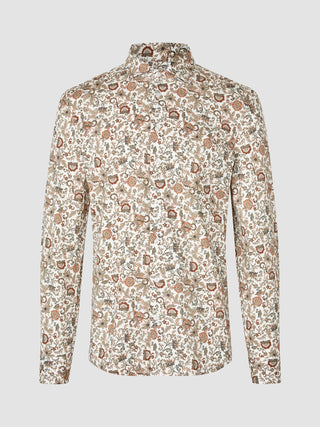 Classic Shirt Slim Copper Bloom