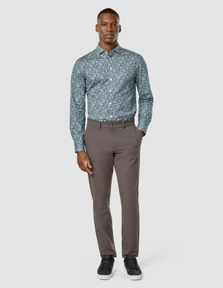 Classic Shirt Regular Midnight Bloom