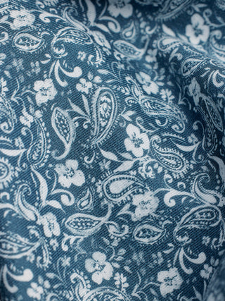 Classic Shirt Regular Midnight Bloom