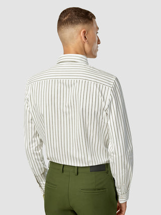 Classic Shirt Regular Rainforest Stripes