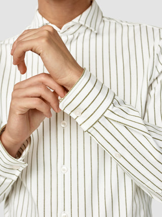 Classic Shirt Regular Rainforest Stripes