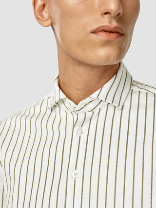 Classic Shirt Regular Rainforest Stripes