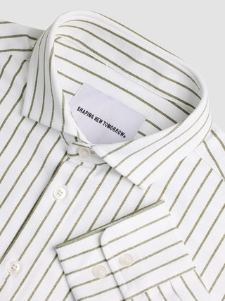Classic Shirt Regular Rainforest Stripes