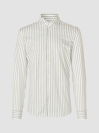 Classic Shirt Regular Rainforest Stripes