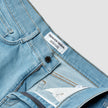 Classic Denim Shorts Bright Blue