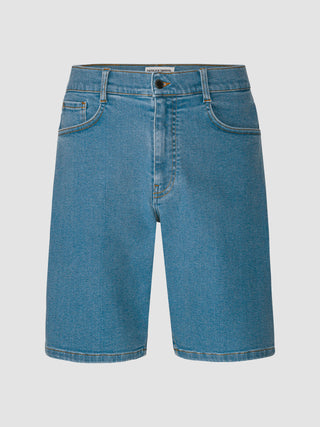 Classic Denim Shorts Light Blue