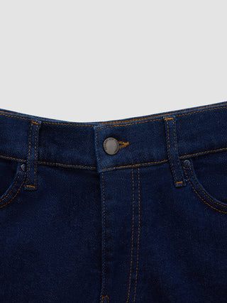 Classic Denim Shorts Midnight Blue