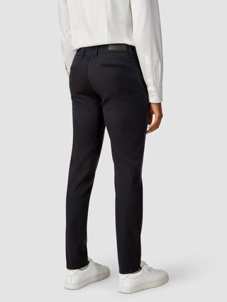 Classic Pants Slim Midnight Blue