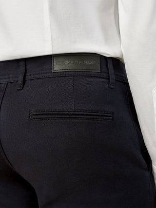 Classic Pants Slim Midnight Blue