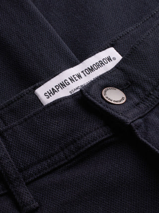 Classic Pants Slim Midnight Blue
