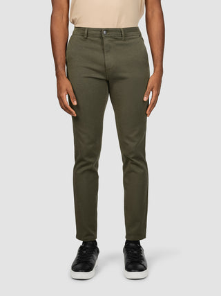Classic Pants Slim Nature Green
