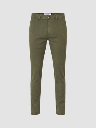 Classic Pants Slim Nature Green