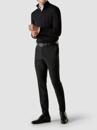 Classic Shirt Black Stripes Regular