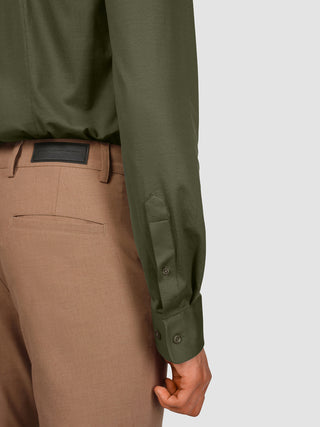 Classic Shirt Clover Green Regular