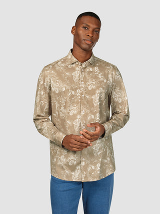 Classic Shirt Paisley Regular