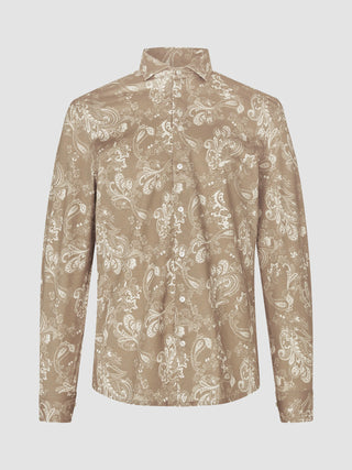 Classic Shirt Paisley Slim