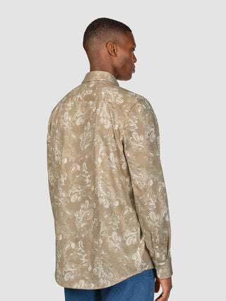 Classic Shirt Paisley Regular