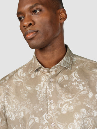 Classic Shirt Paisley Slim