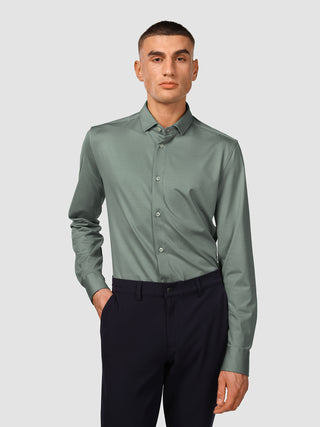Classic Shirt Pistachio Slim