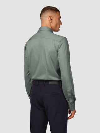 Classic Shirt Pistachio Slim