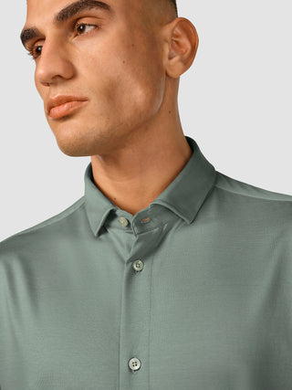 Classic Shirt Pistachio Regular