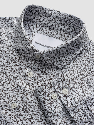 Classic Shirt Steel Flowers Slim