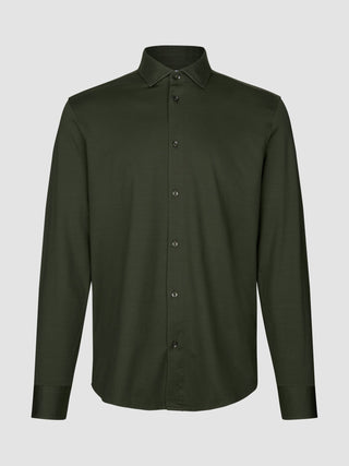Classic Shirt Green Night Regular