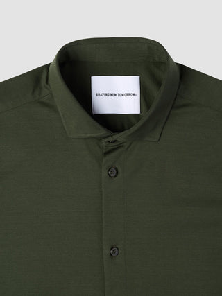 Classic Shirt Green Night Regular