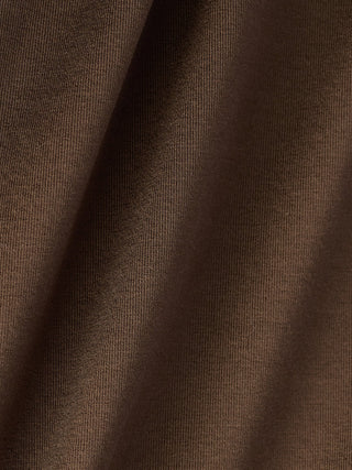 Classic Shirt Saddle Brown Slim