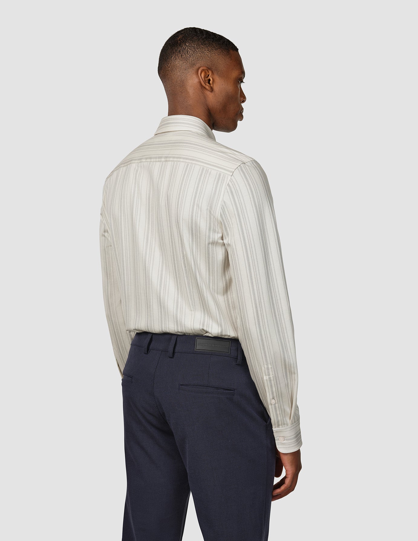 Classic Shirt Vintage Stripes Slim