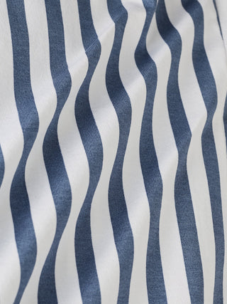 Classic Shirt Dusky Blue Stripe Regular