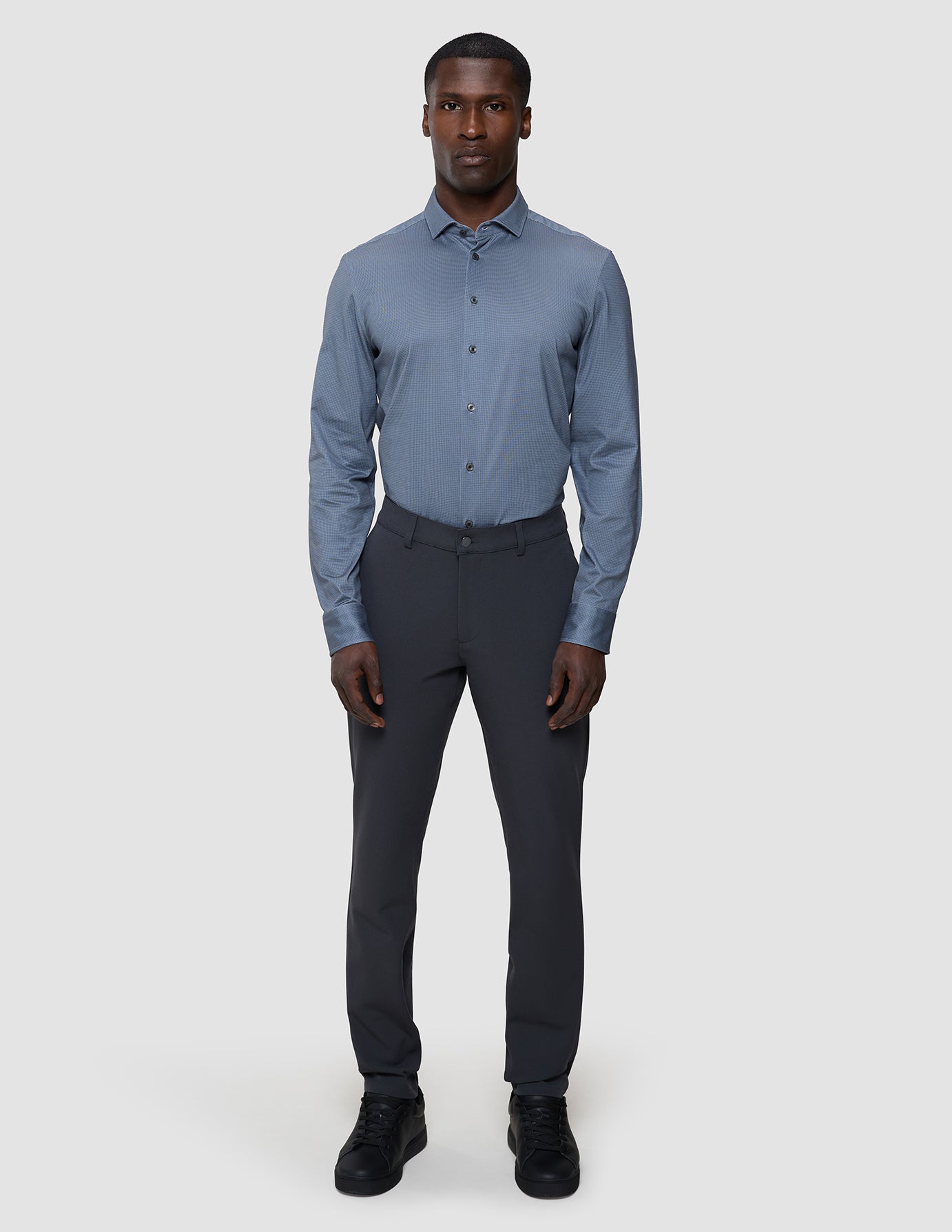 Classic Shirt Houndstooth Regular