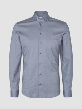 Classic Shirt Houndstooth Regular