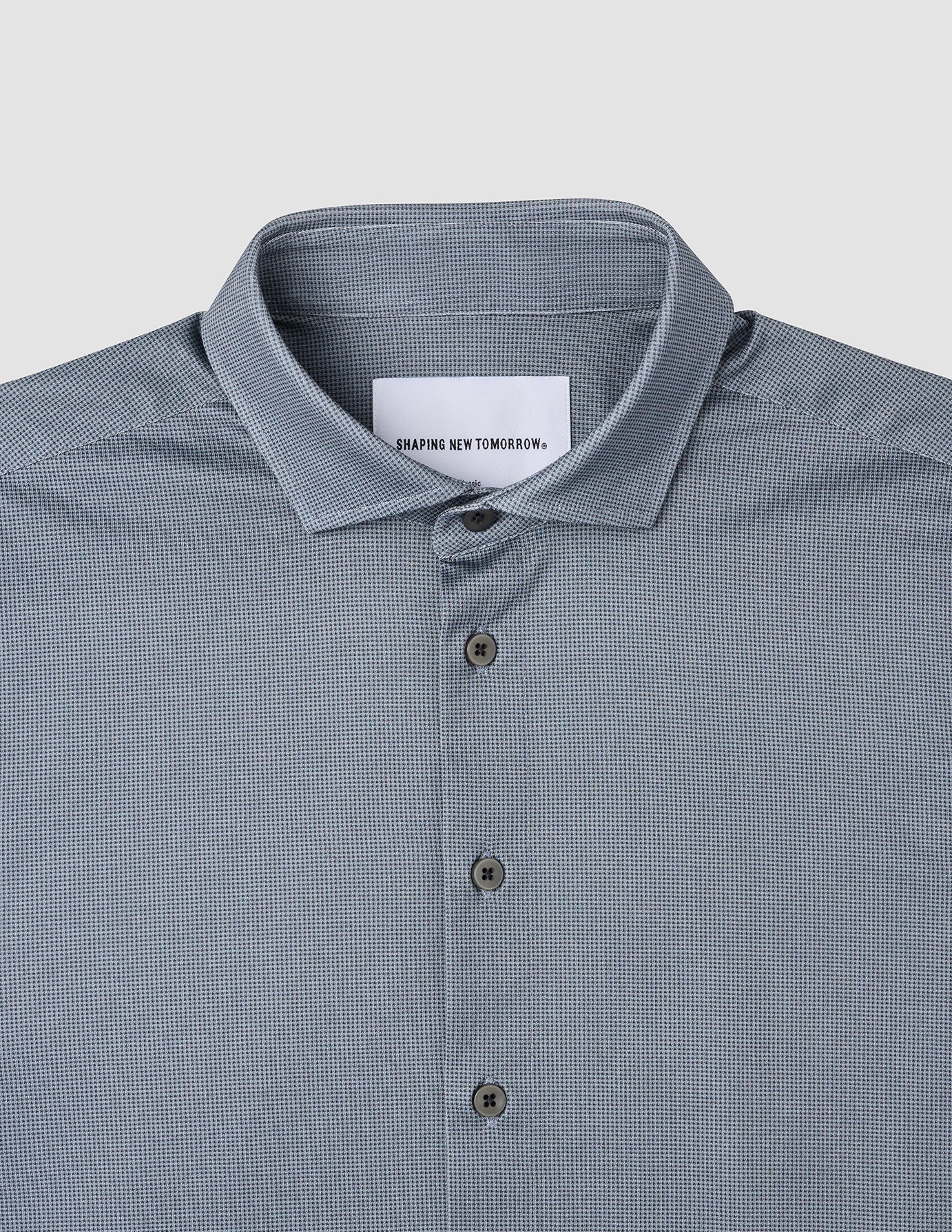 Classic Shirt Houndstooth Regular