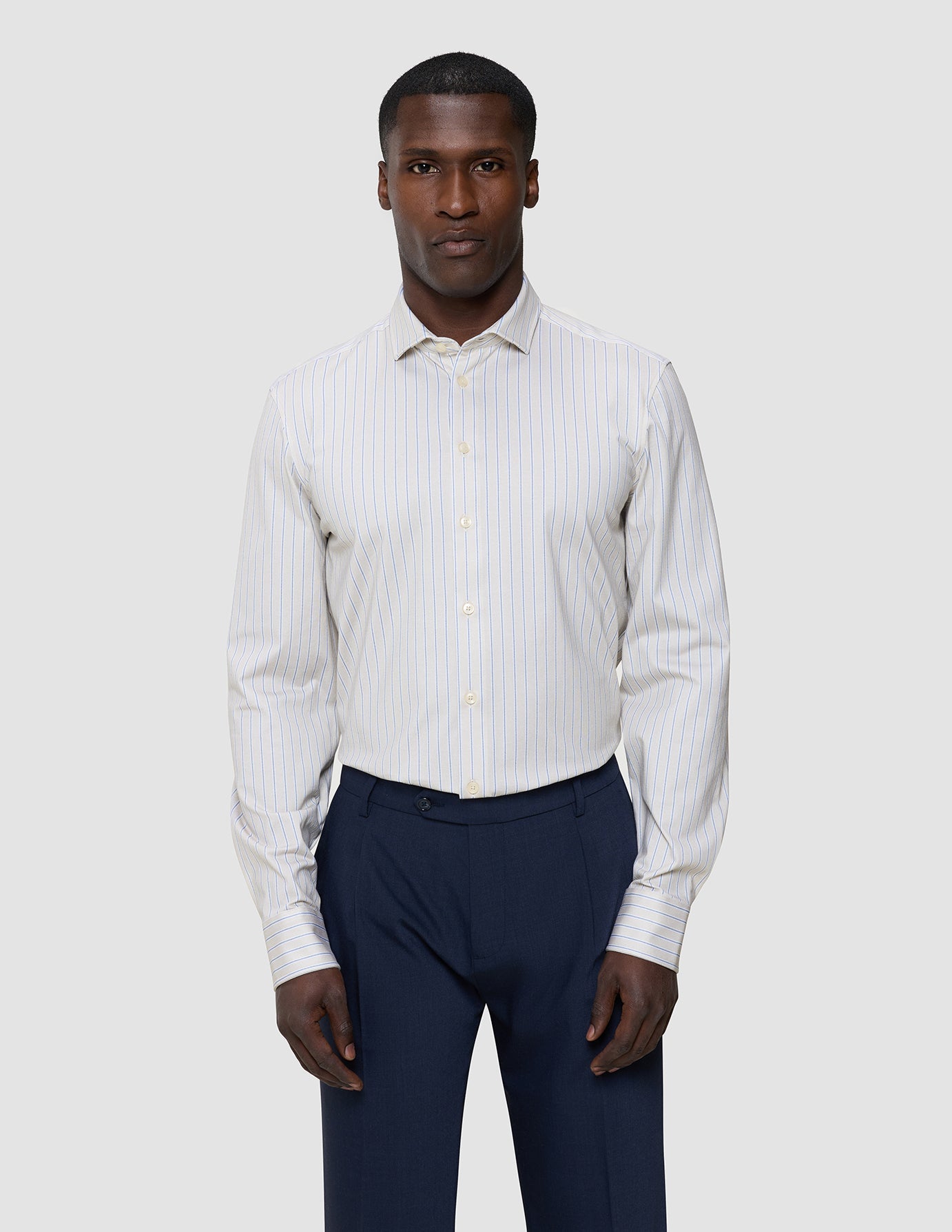 Classic Shirt Sandy Stripes Regular