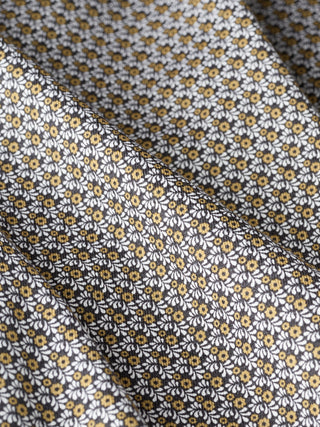 Classic Shirt Snowdrop Flowers Slim