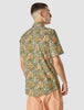 Classic Short Sleeve Shirt Flower Oasis
