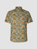 Classic Short Sleeve Shirt Flower Oasis