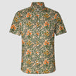 Classic Short Sleeve Shirt Flower Oasis