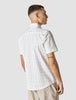 Classic Short Sleeve Shirt Earth Stripe