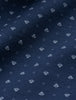 Classic Short Sleeve Shirt Lotus Navy