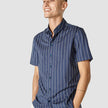 Classic Short Sleeve Shirt Deep Ocean