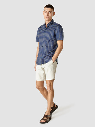 Classic Short Sleeve Shirt Deep Ocean