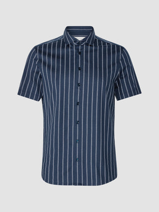 Classic Short Sleeve Shirt Deep Ocean