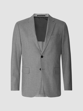 Essential Blazer Cloud Grey Regular
