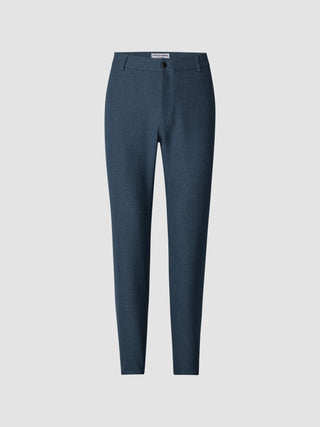 Heavy Edition Pants Slim Deep Blue Melange 2.0