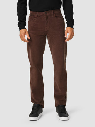 Corduroy Pants Espresso