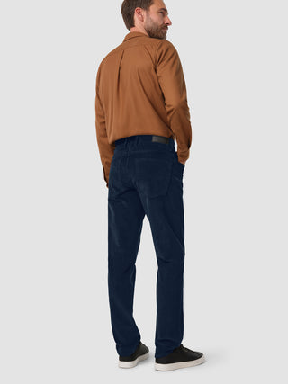 Corduroy Pants Dark Navy
